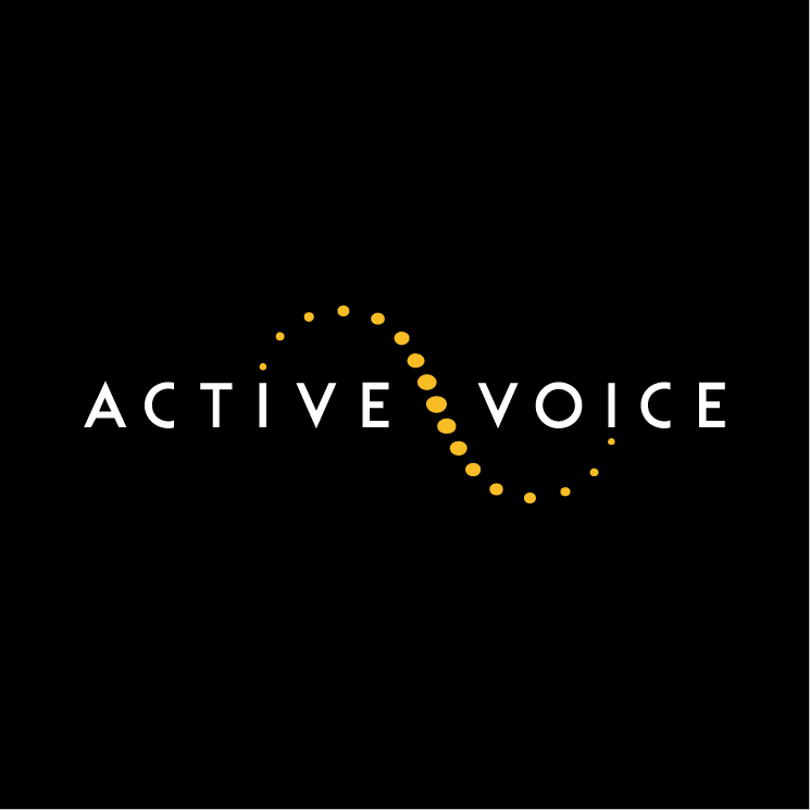 free vector Active voice 0