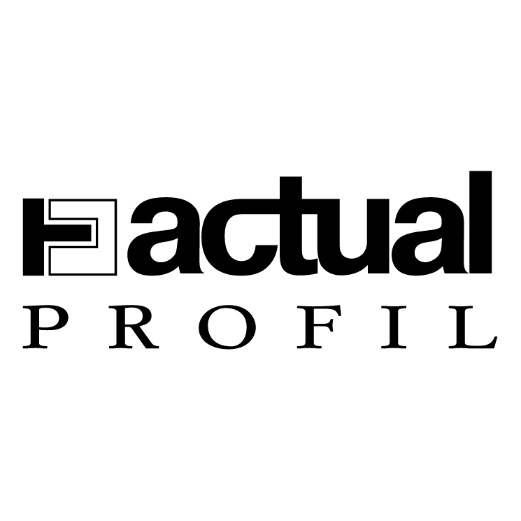 free vector Actual profil