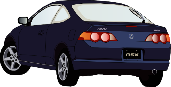 free vector Acura Car clip art