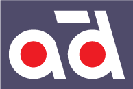 free vector AD auto distribution logo