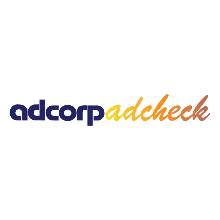 free vector Adcorp adcheck