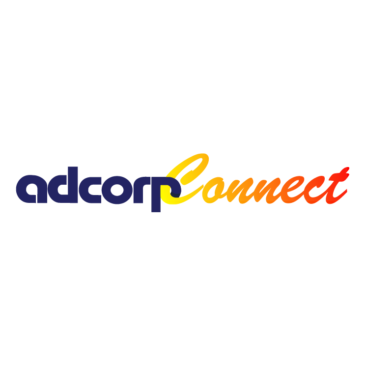 free vector Adcorp connect