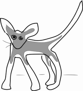 free vector Addon Kitten clip art