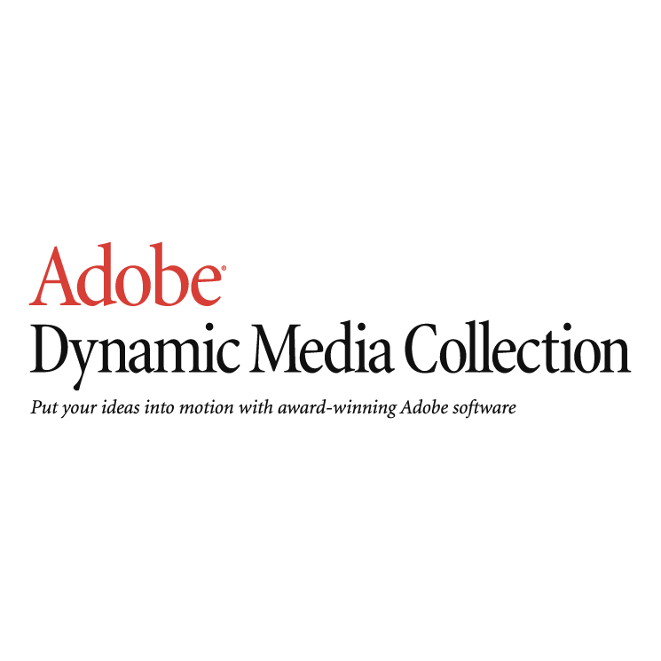 free vector Adobe dynamic media collection
