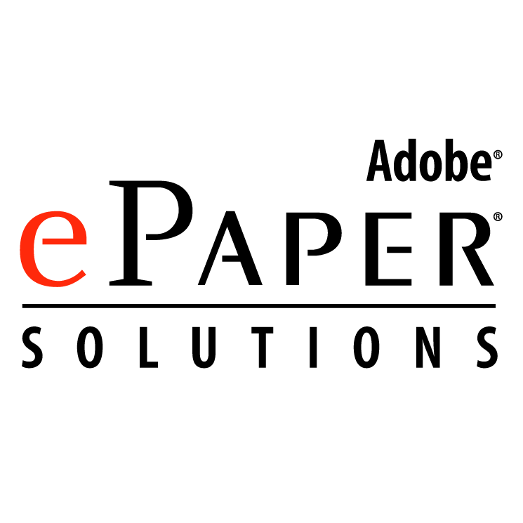 free vector Adobe epaper solutions
