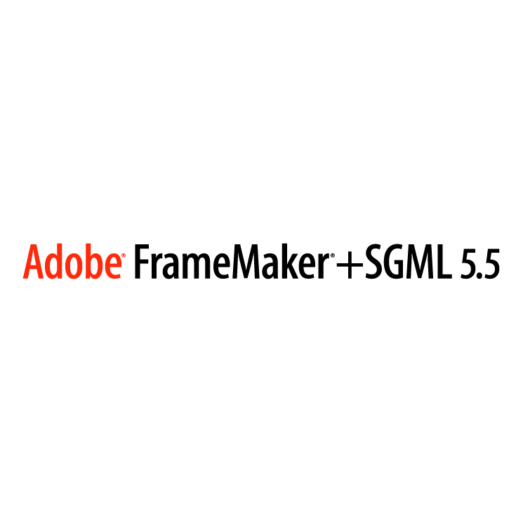 free vector Adobe framemakersgml