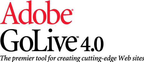 free vector Adobe GoLive logo