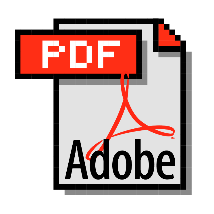 free vector Adobe pdf 1