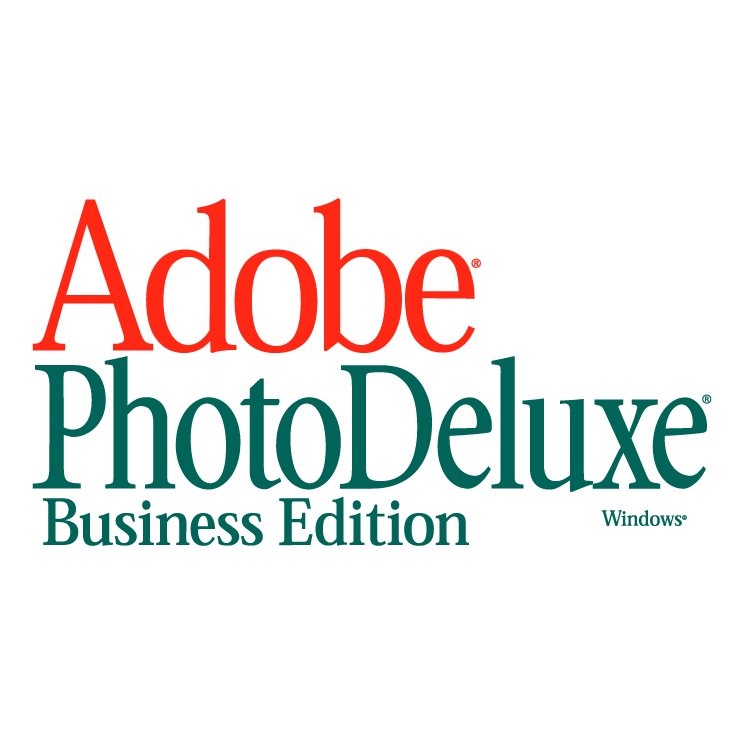 free vector Adobe photodeluxe 0