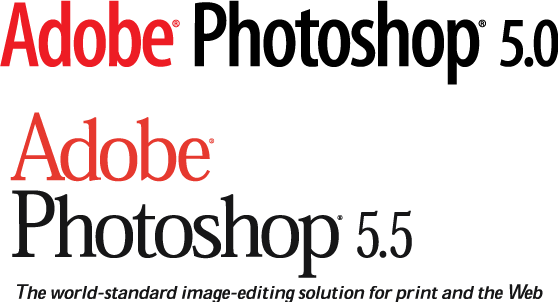 free vector Adobe Photoshop logos