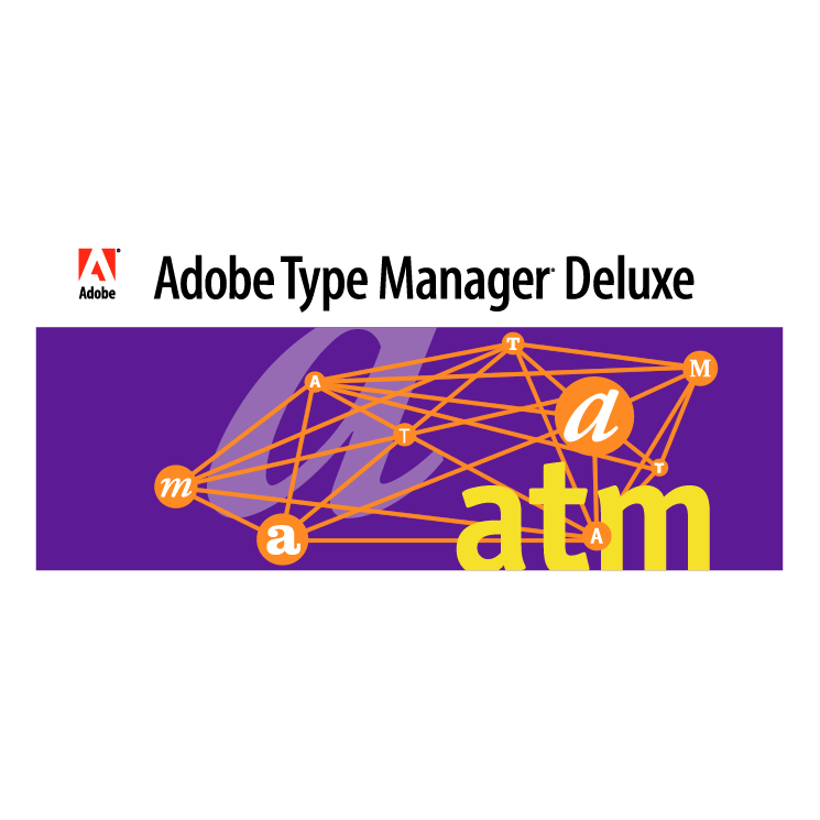free vector Adobe type manager deluxe 0