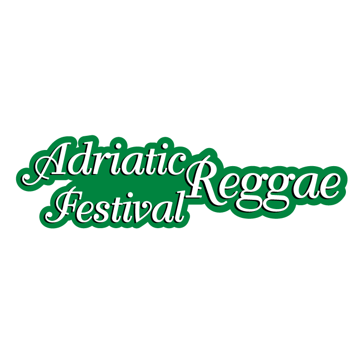 free vector Adriatic festival reggae