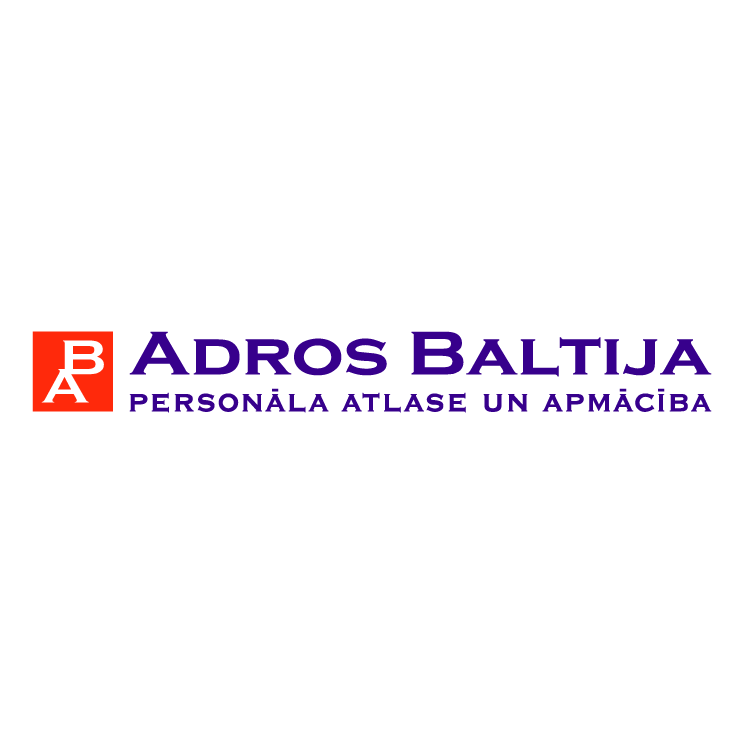 free vector Adros baltija
