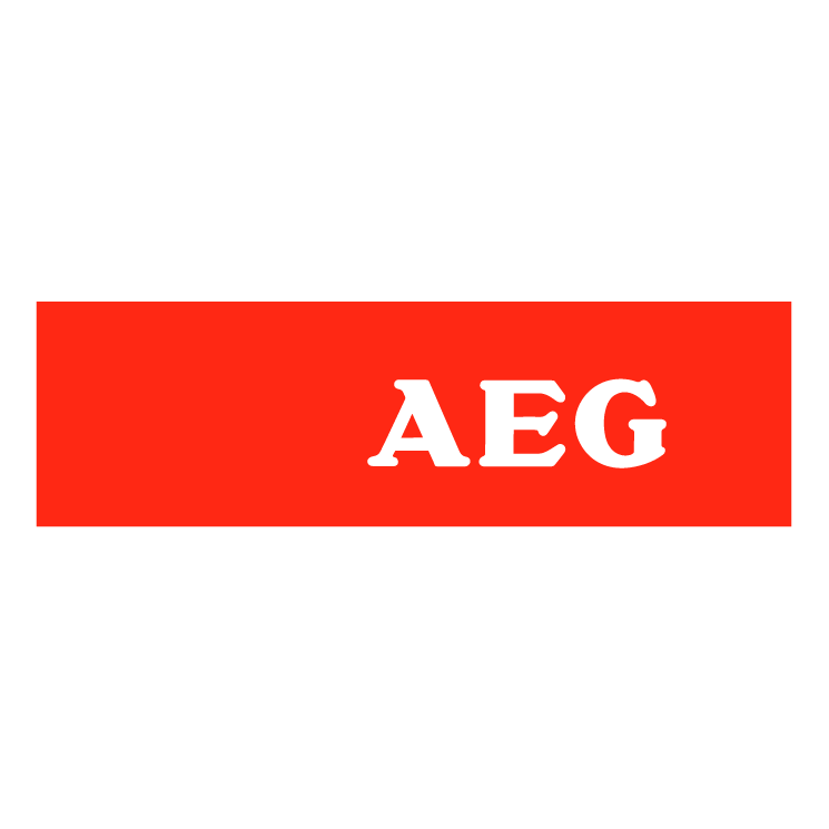 Сколько лет бренд. AEG фирма. Бренд АЕГ. AEG logo. Наклейка AEG.