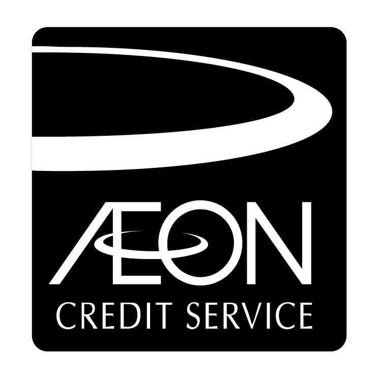 free vector Aeon credit service