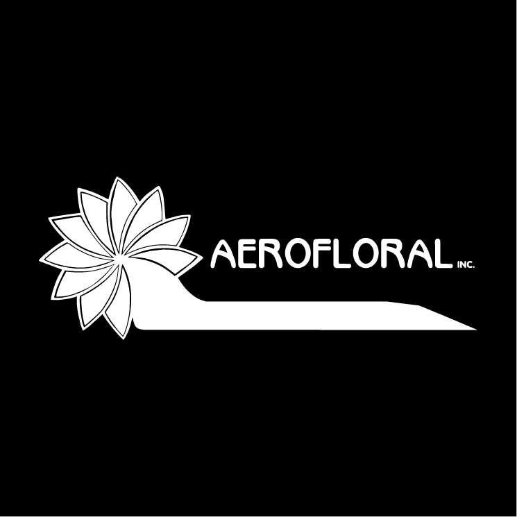 free vector Aero floral inc