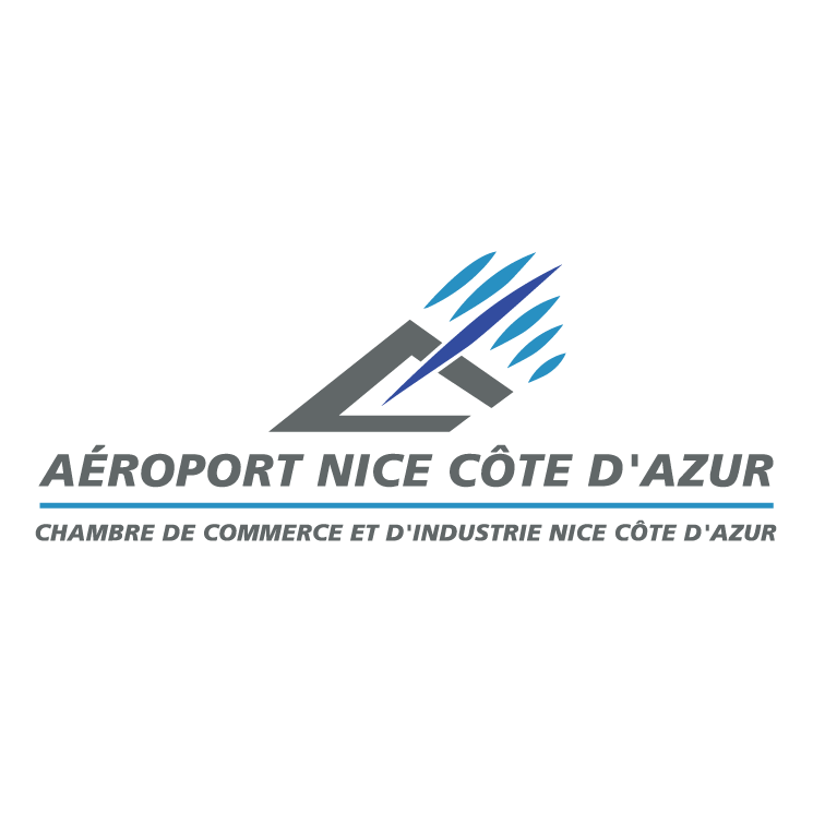 free vector Aeroport nice cote dazur