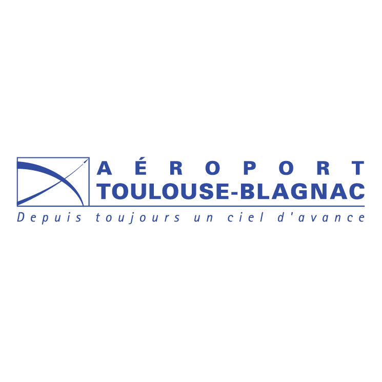 free vector Aeroport toulouse blagnac