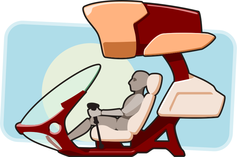 free vector Aeroscooter