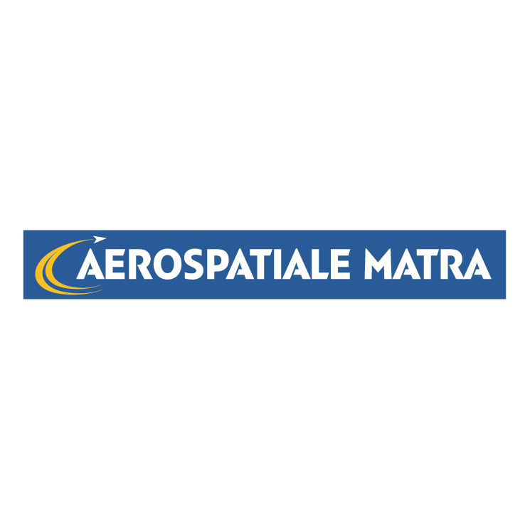 free vector Aerospatiale matra