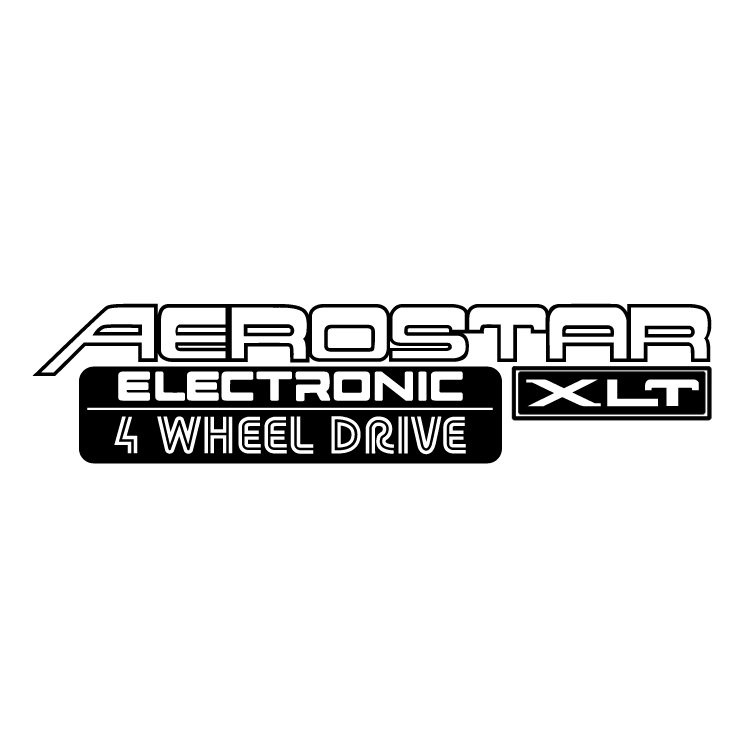 free vector Aerostar electronic xlt