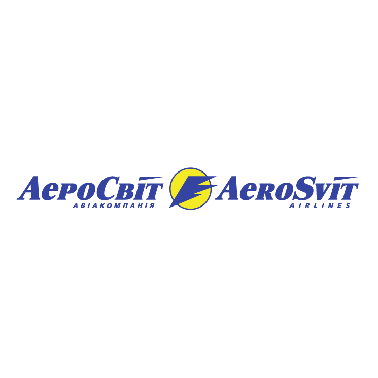 free vector Aerosvit airlines