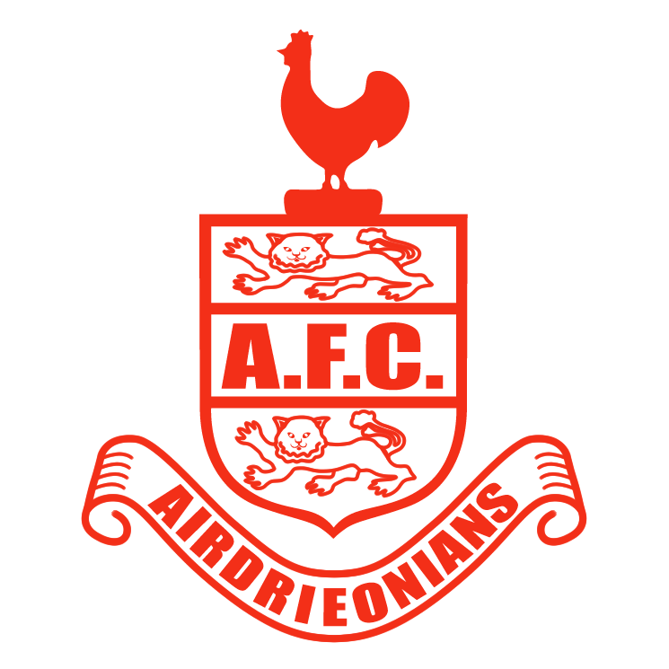 free vector Afc airdrieonians