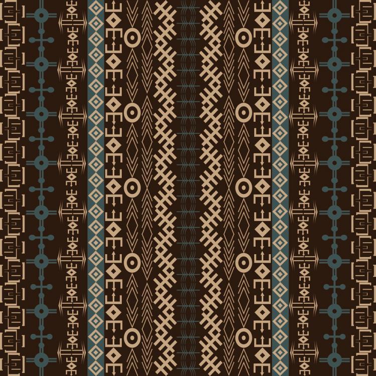 free vector African Style Vector Pattern