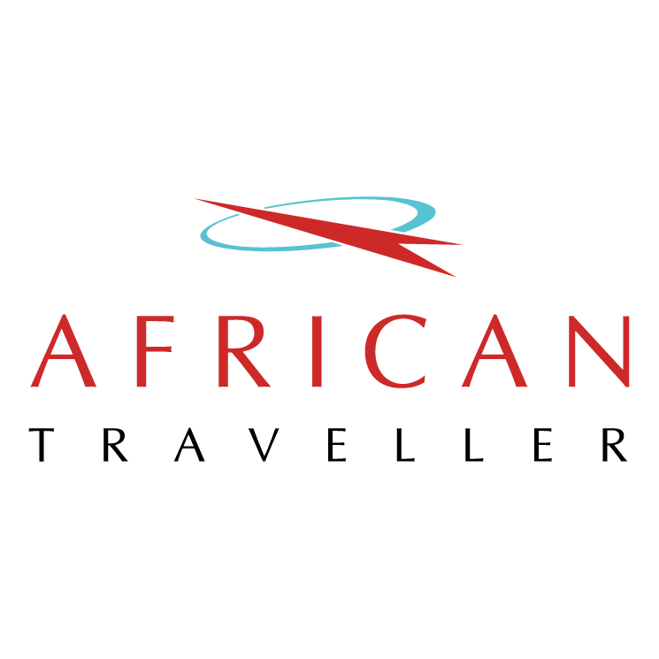 free vector African traveller