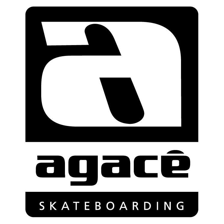 free vector Agace skateboarding 1