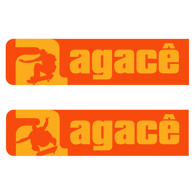 free vector Agace skateboarding