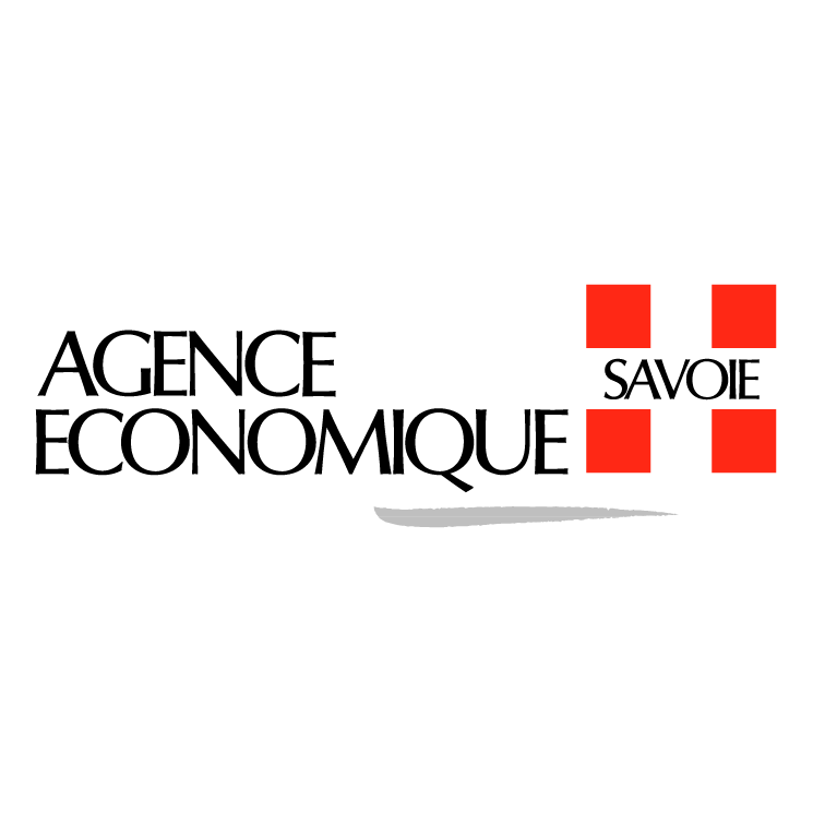 free vector Agence economique savoie