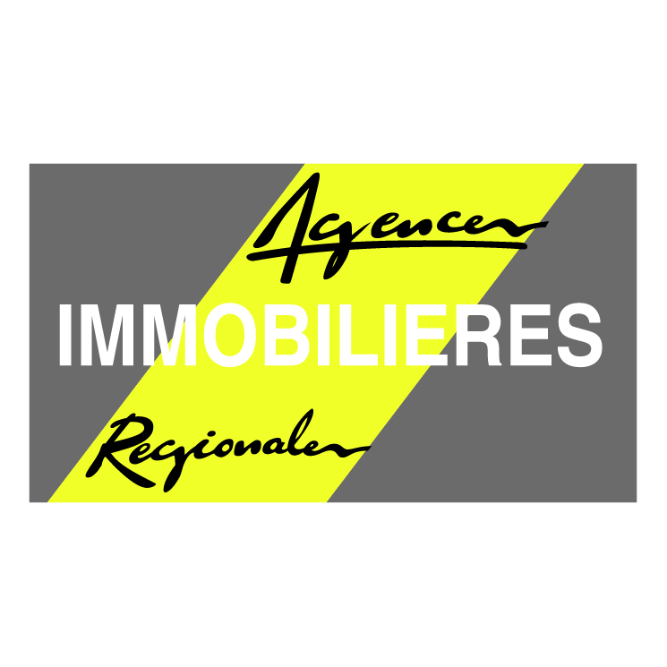 free vector Agences immobilieres regionales