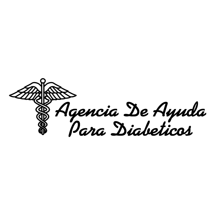 free vector Agencia de ayuda para diabeticos