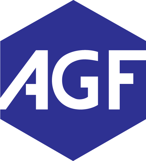 free vector AGF logo