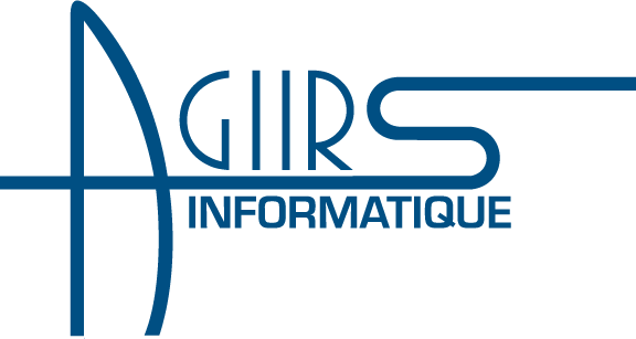 free vector Agirs Informatique logo