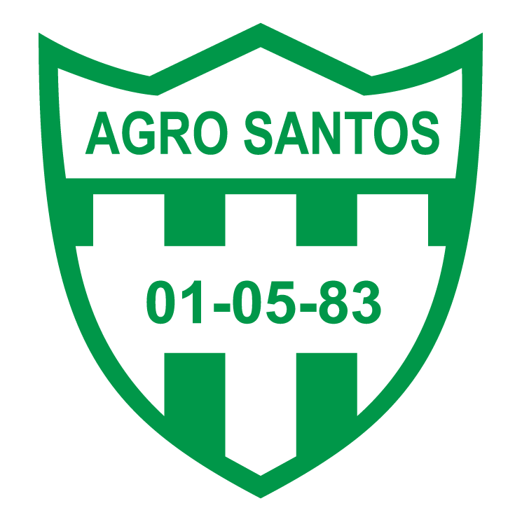 free vector Agro santos futebol clube de porto alegre rs