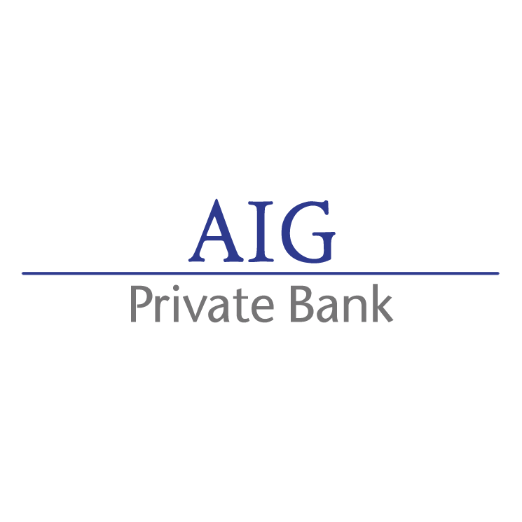 free vector Aig private bank