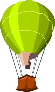 free vector Air Baloon clip art