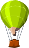 free vector Air Baloon clip art