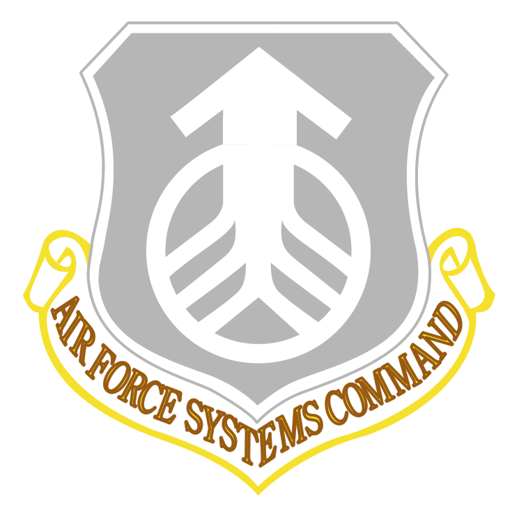 free vector Air force systems command