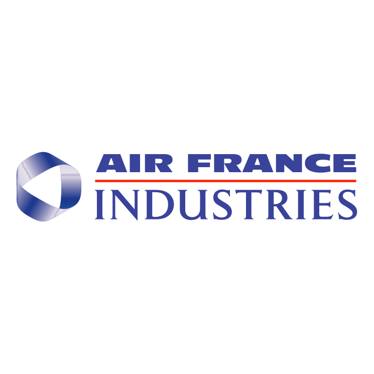 free vector Air france industries