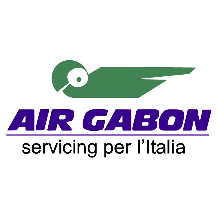 free vector Air gabon