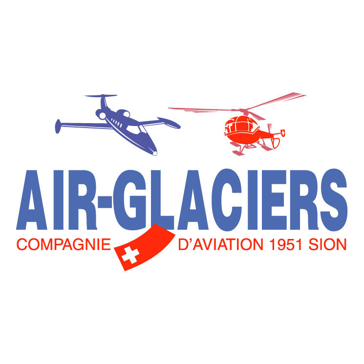 free vector Air glaciers