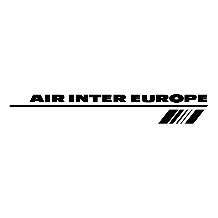 free vector Air inter europe