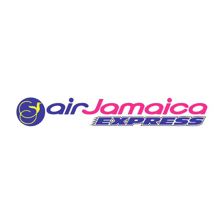 free vector Air jamaica express