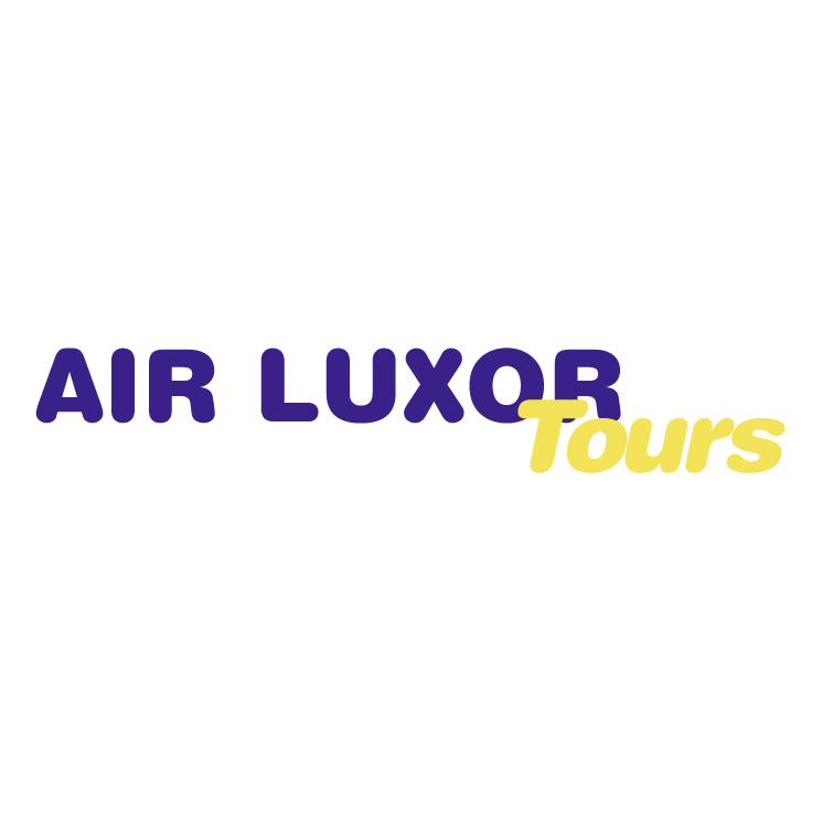 free vector Air luxor tours
