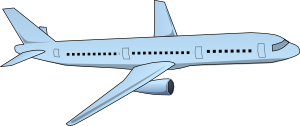 free vector Aircraft Airplane clip art