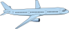 free vector Aircraft Airplane clip art
