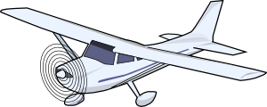 free vector Aircraft Plane clip art
